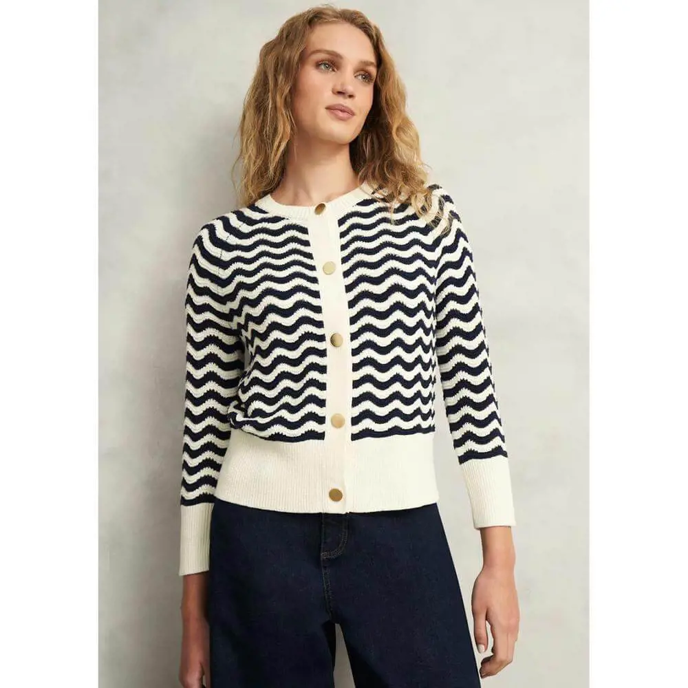 Hobbs Lulu Cotton Cardigan